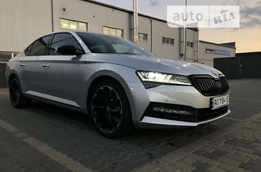 Лифтбек Skoda Superb 2020 в 
