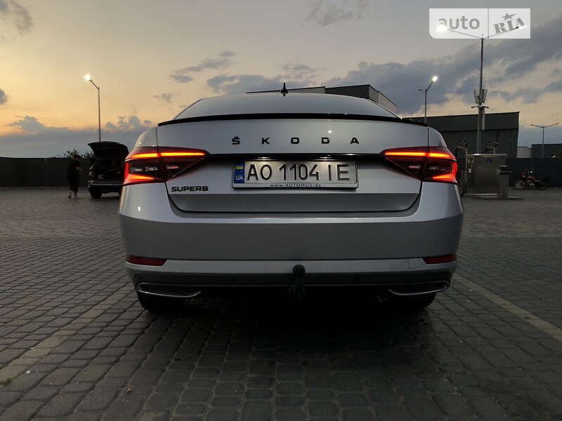 Лифтбек Skoda Superb 2020 в Мукачево