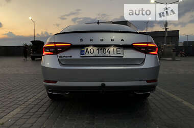 Лифтбек Skoda Superb 2020 в 