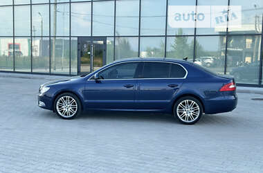 Лифтбек Skoda Superb 2010 в Хусте