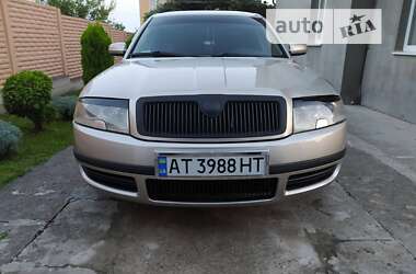 Ліфтбек Skoda Superb 2003 в Івано-Франківську