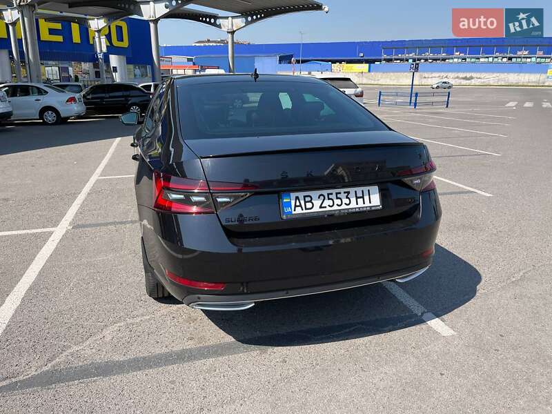 Лифтбек Skoda Superb 2020 в Виннице фото 7 Лифтбек Skoda Superb 2020 в Виннице
