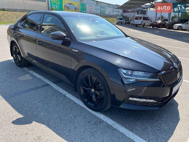Лифтбек Skoda Superb 2020 в Виннице фото 10 Лифтбек Skoda Superb 2020 в Виннице