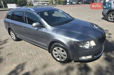 Универсал Skoda Superb 2012 в 