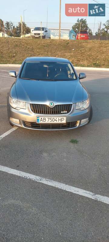 Skoda Superb 2011