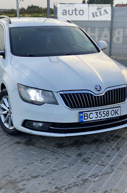 Универсал Skoda Superb 2014 в Пустомытах