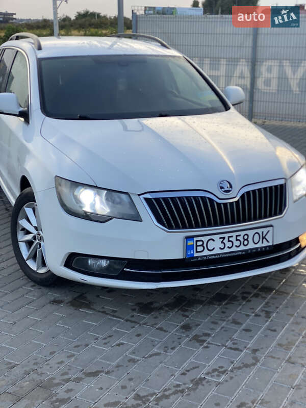 Универсал Skoda Superb 2014 в 