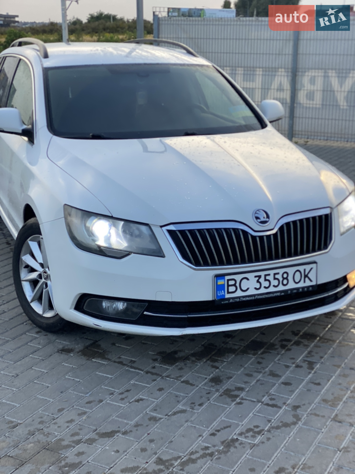 2014 Skoda Superb - фото 1