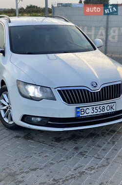 Универсал Skoda Superb 2014 в 