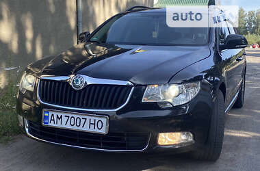 Універсал Skoda Superb 2012 в Брацлаві