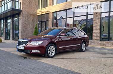 Универсал Skoda Superb 2010 в Ивано-Франковске