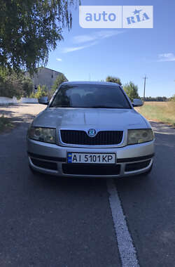 Лифтбек Skoda Superb 2006 в Белой Церкви