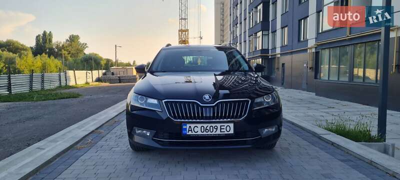 Универсал Skoda Superb 2016 в Луцке фото 2 Универсал Skoda Superb 2016 в Луцке