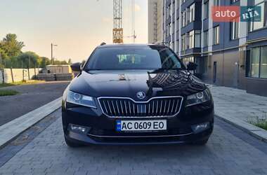 Универсал Skoda Superb 2016 в 