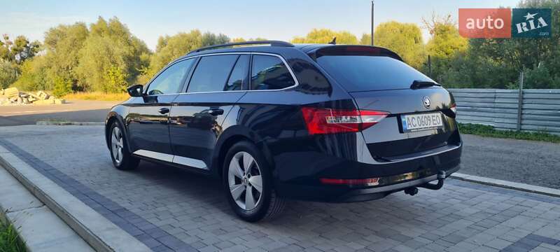 Универсал Skoda Superb 2016 в Луцке фото 3 Универсал Skoda Superb 2016 в Луцке