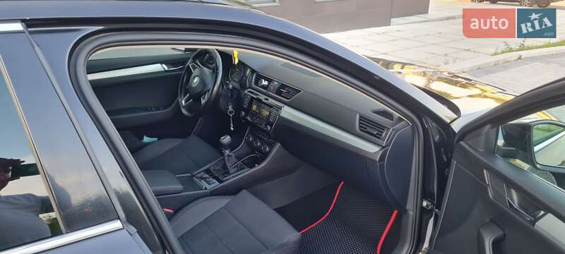 Универсал Skoda Superb 2016 в Луцке фото 7 Универсал Skoda Superb 2016 в Луцке