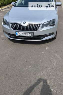 Ліфтбек Skoda Superb 2018 в Іршаві