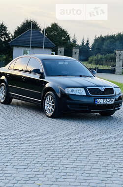 Ліфтбек Skoda Superb 2008 в Львові