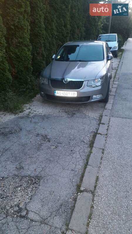 Лифтбек Skoda Superb 2009 в Виноградове