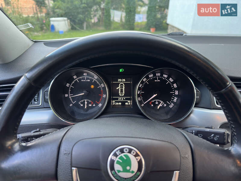 Ліфтбек Skoda Superb 2009 в Чернівцях