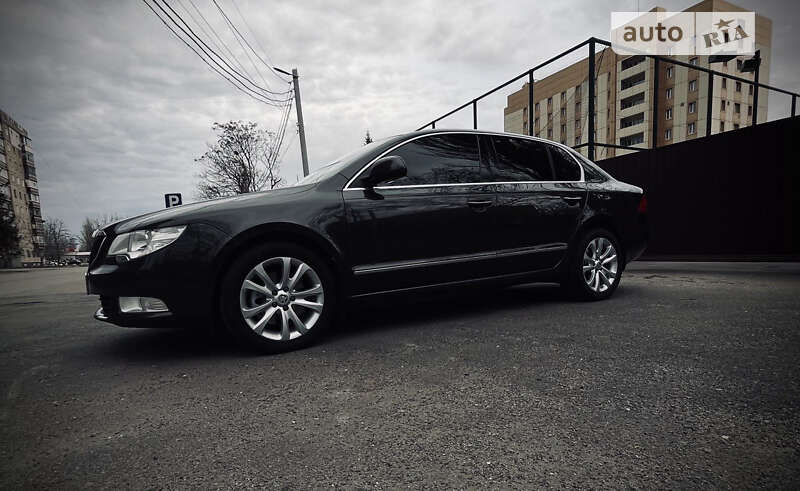 Лифтбек Skoda Superb 2008 в Кривом Роге