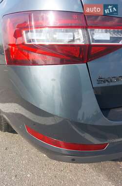 Универсал Skoda Superb 2016 в 