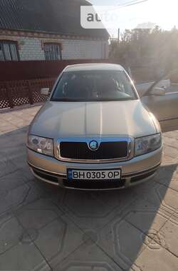 Ліфтбек Skoda Superb 2005 в Чорноморську