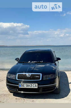 Лифтбек Skoda Superb 2005 в Доманевке