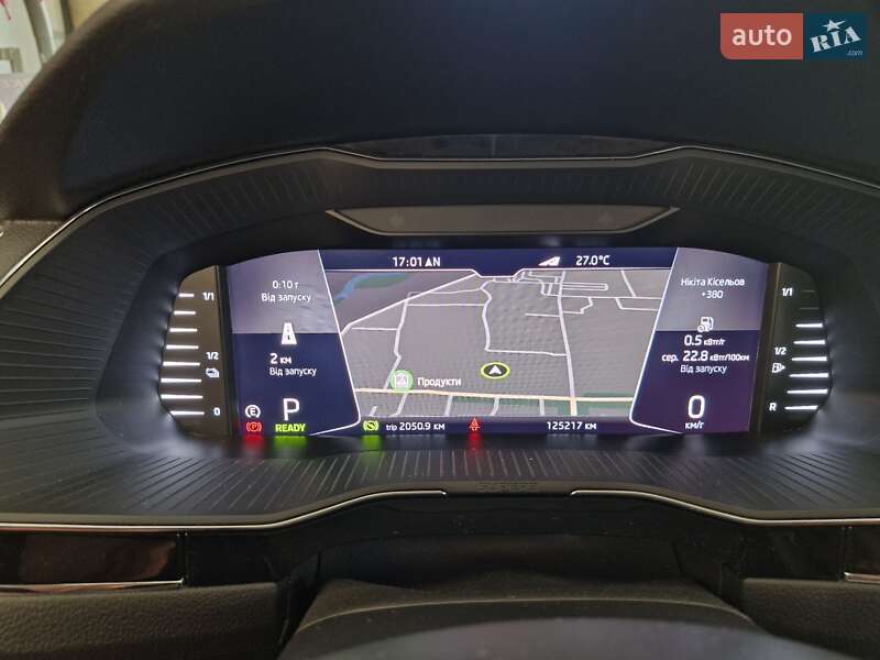 Универсал Skoda Superb 2020 в Вараше
