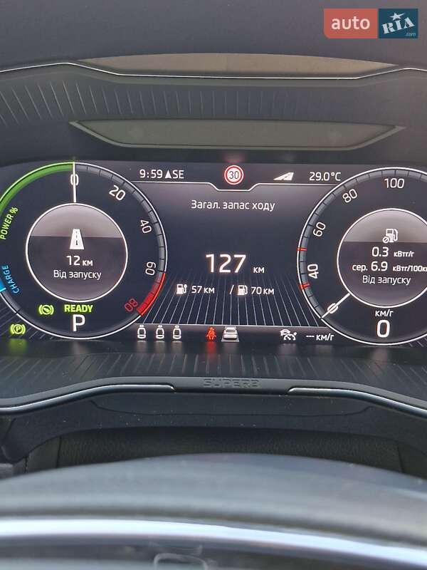 Универсал Skoda Superb 2020 в Вараше