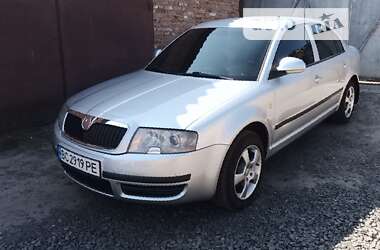 Лифтбек Skoda Superb 2007 в Луцке