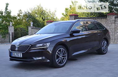 SKODA SUPERB 2015