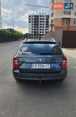 Универсал Skoda Superb 2014 в 