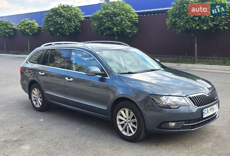 Универсал Skoda Superb 2014 в Умани фото 12 Универсал Skoda Superb 2014 в Умани