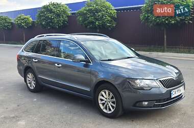 Универсал Skoda Superb 2014 в 