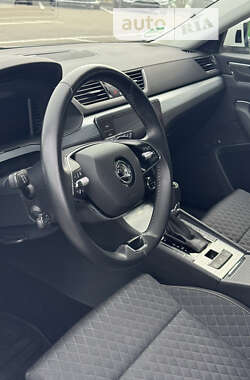 Универсал Skoda Superb 2021 в 