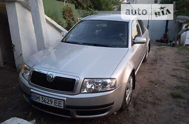 Ліфтбек Skoda Superb 2006 в Мотовилівці