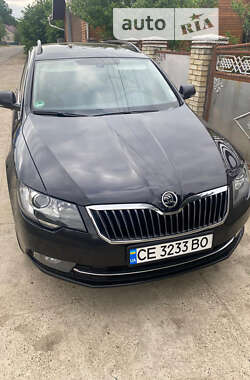 Універсал Skoda Superb 2014 в Чернівцях