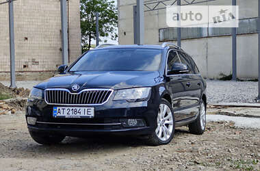 Универсал Skoda Superb 2015 в Ивано-Франковске