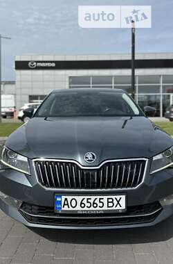 Ліфтбек Skoda Superb 2016 в Мукачевому