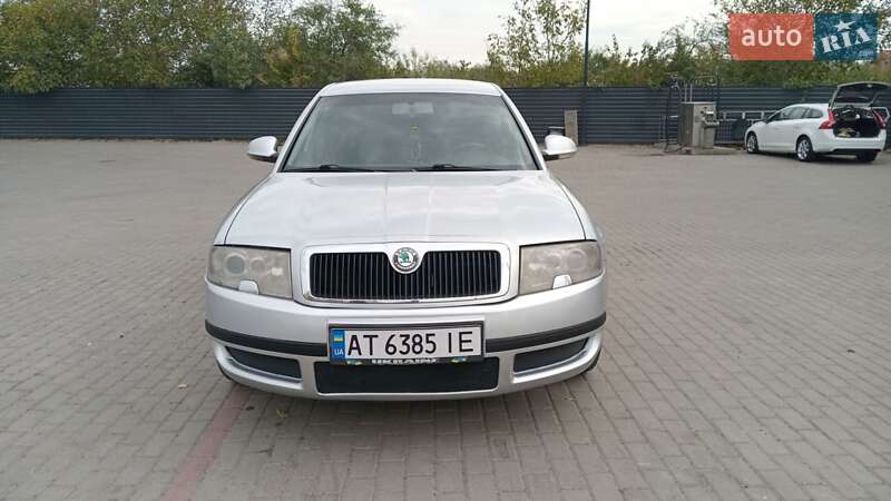Лифтбек Skoda Superb 2008 в Ивано-Франковске фото 2 Лифтбек Skoda Superb 2008 в Ивано-Франковске