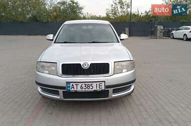 Лифтбек Skoda Superb 2008 в 