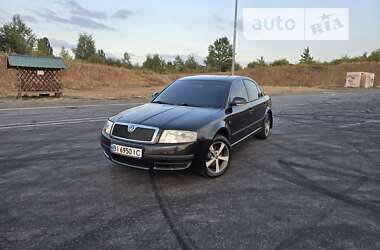 Ліфтбек Skoda Superb 2007 в Полтаві