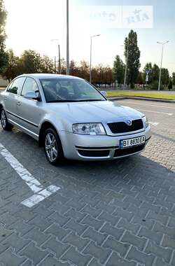 Лифтбек Skoda Superb 2007 в Кременчуге