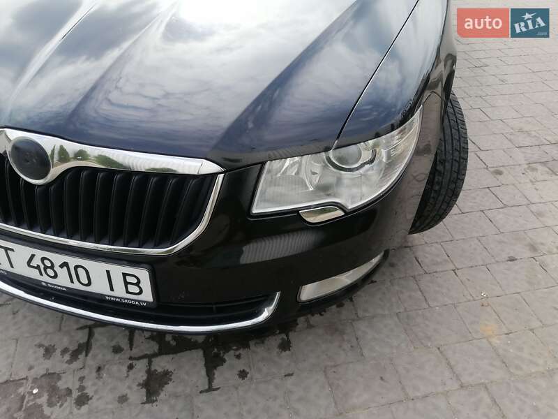 Лифтбек Skoda Superb 2010 в Ивано-Франковске фото 13 Лифтбек Skoda Superb 2010 в Ивано-Франковске
