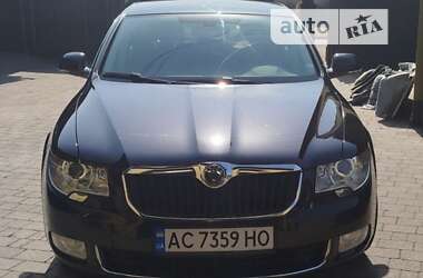 Лифтбек Skoda Superb 2012 в Ковеле