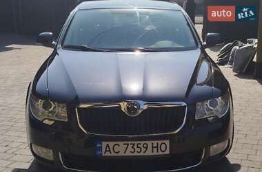 Лифтбек Skoda Superb 2012 в Ковеле