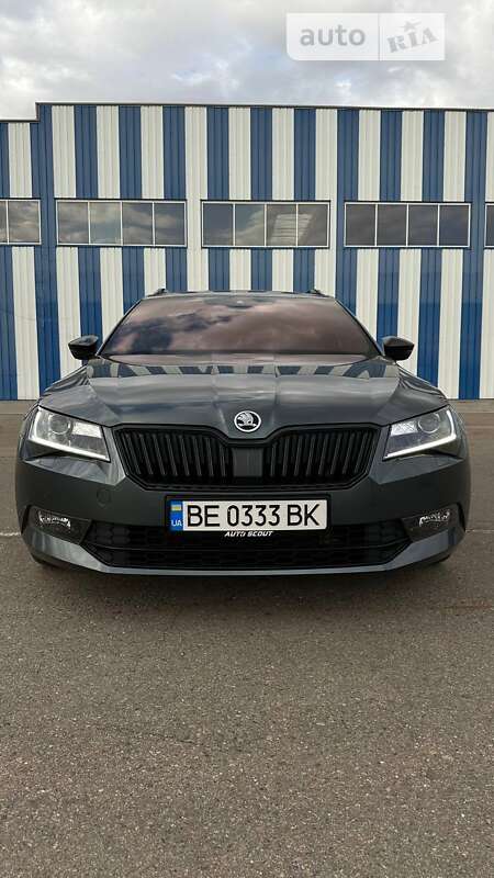 Универсал Skoda Superb 2018 в Николаеве