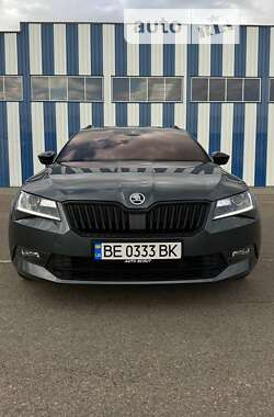 Универсал Skoda Superb 2018 в 