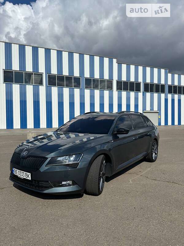 Универсал Skoda Superb 2018 в Николаеве